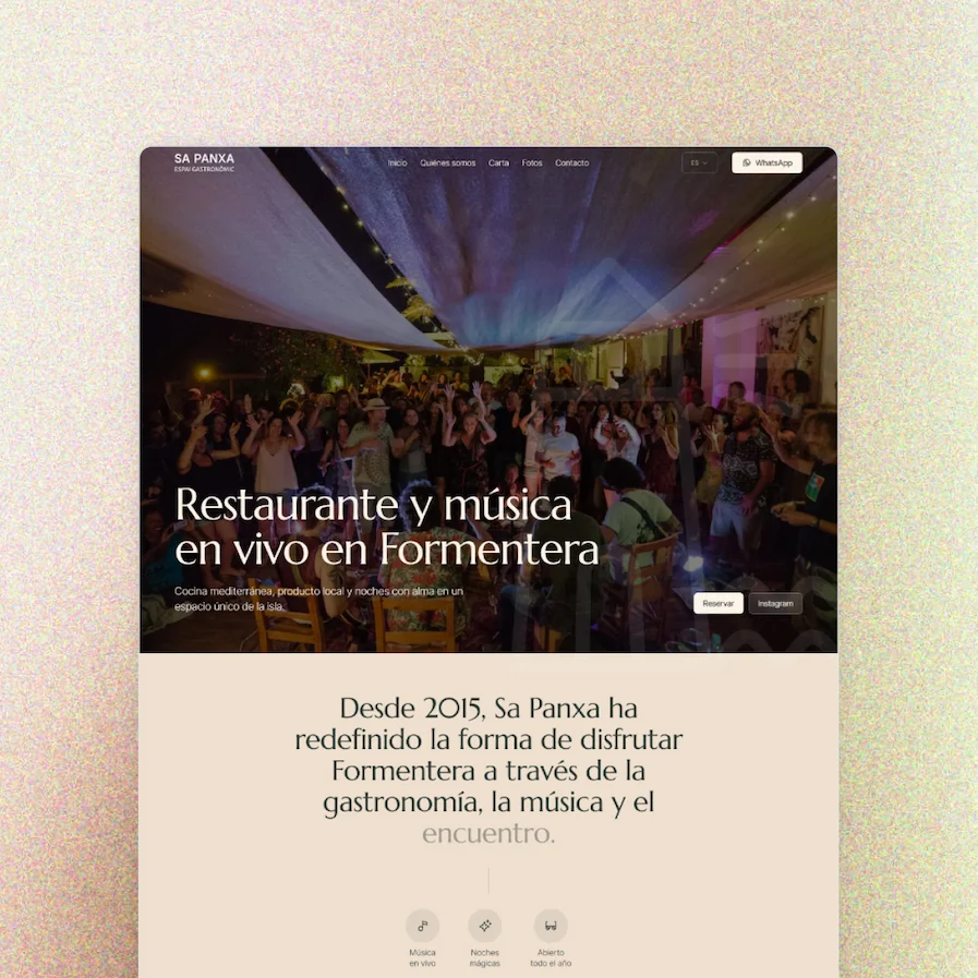 Proyecto realizado para el cliente