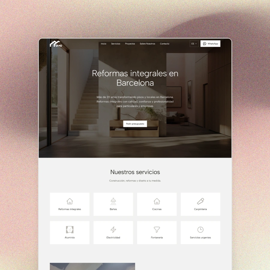 Proyecto realizado para el cliente